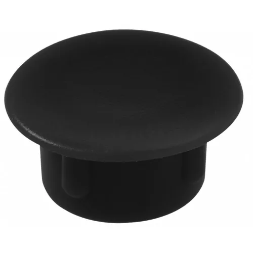 Vakdugó átmérő 10 mm műanyag fekete 20 db.
