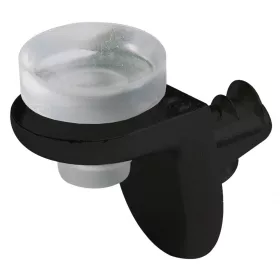   Üvegpolc tartó 5 mm átmérőjű tapadókoronggal fekete 8 db.