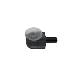   Üvegpolc tartó átmérő 5mm tapadókoronggal tűhossz 9mm fekete 8 db.