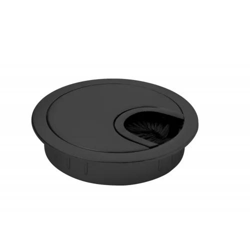 60 mm átmérőjű kábeltömítés fém matt fekete