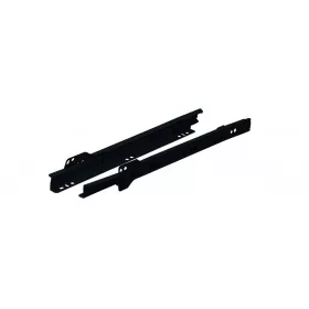 Görgős fióksín 300 mm fekete teherbírás 20 kg 1 pár