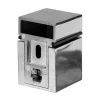 Polctartó 30x32 2-20mm teherbírás 4 kg króm 2 db.