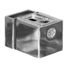Polctartó 30x32 2-20mm teherbírás 4 kg króm 2 db.