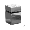 Polctartó 30x32 2-20mm teherbírás 4 kg króm 2 db.