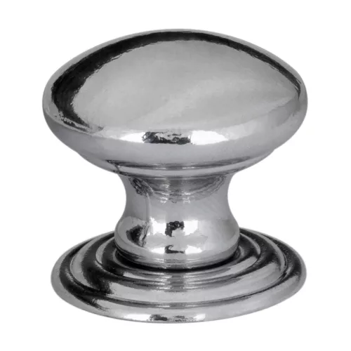 Bútorgomb 22 átmérő 22 mm króm