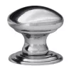 Bútorgomb 22 átmérő 22 mm króm