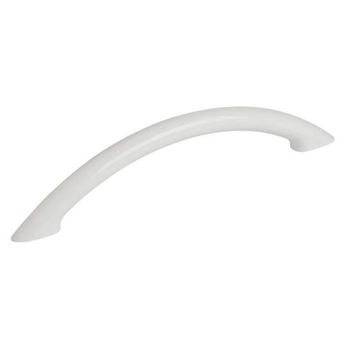 Bútor fogantyú Beta tengelytávolság 128 mm műanyag fehér