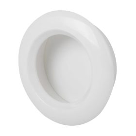 Bútorfogantyú átmérője 40/51 mm műanyag fehér