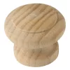 Novona bútorgomb átmérő 35mm natúr fenyő