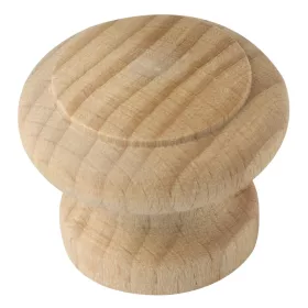 Novona bútorgomb átmérő 35mm natúr fenyő