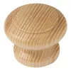 Novona bútorgomb átmérő 35mm lakkozott fenyő 10 db