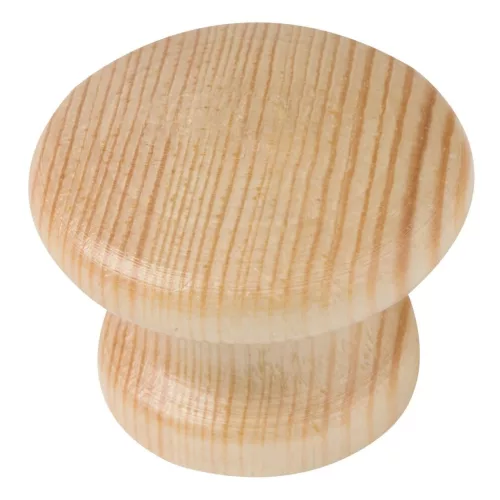 Humberto bútorgomb átmérő 35mm lakkozott fenyő FSC