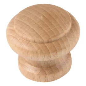 Novona bútorgomb átmérő 35mm lakkozott bükkfa