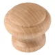 Novona bútorgomb átmérő 35mm lakkozott bükkfa