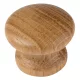 Humberto bútorgomb átmérő 35mm lakkozott tölgy FSC