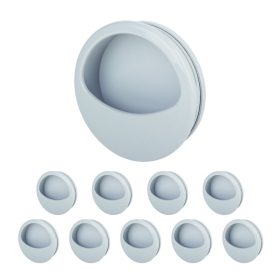 Bútor fogantyú tolóajtókhoz Gala műanyag szürke