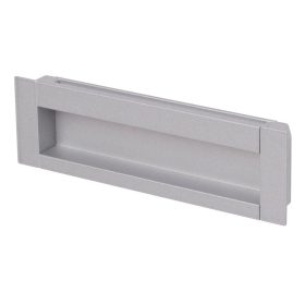 Mayen bútorfogantyú 96 mm alumínium+matt króm