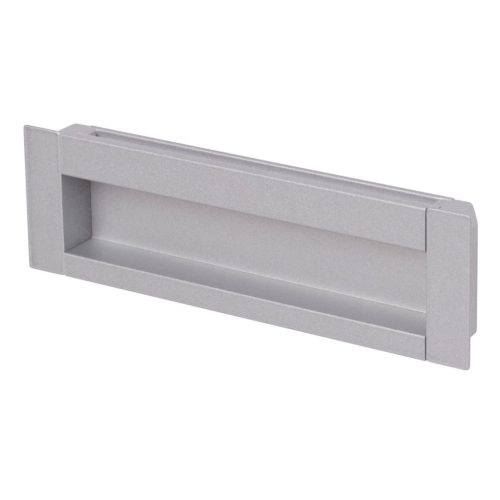 Mayen bútorfogantyú 96 mm alumínium+matt króm