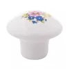 Bútorgomb Bouquet átmérő 35mm porcelán fehér