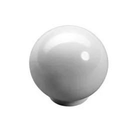 Bútorgomb Rotan átmérője 30 mm műanyag fehér