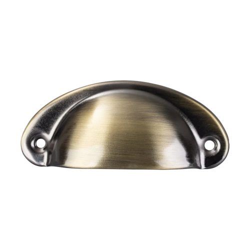 Skive bútorfogantyú 66 mm-es tengelytávolsággal bronz