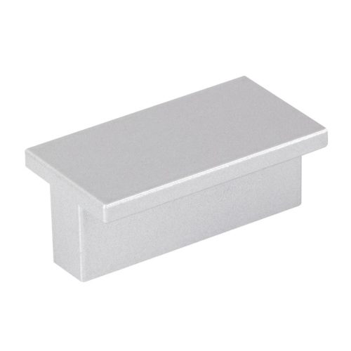 Bútor fogantyú 32 mm-es távolság műanyag ezüst