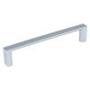 Bútor fogantyú 128 mm-es távolság műanyag ezüst