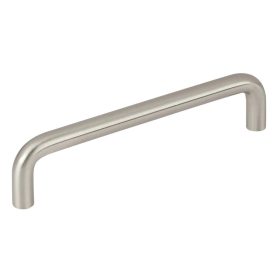   Ceppo bútorfogantyú 128 mm-es tengelytávolsággal szálcsiszolt szatén nikkel