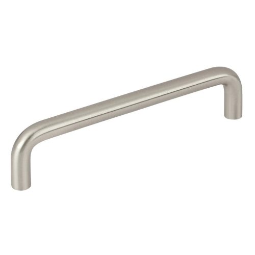 Ceppo bútorfogantyú 128 mm-es tengelytávolsággal szálcsiszolt szatén nikkel