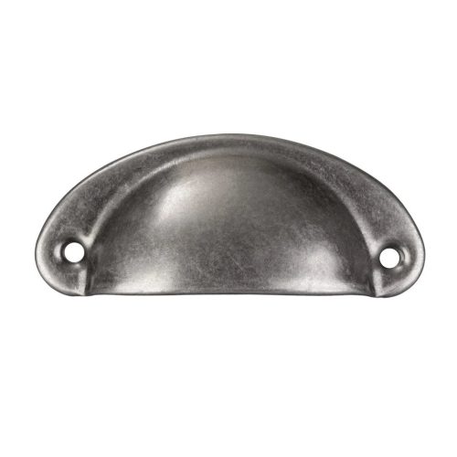 Skive bútorfogantyú tengelytávolság 66 mm antikolt cink
