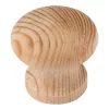 Lara bútorgomb átmérő 22mm natúr fenyő