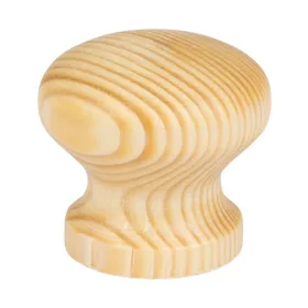 Lara bútorgomb átmérő 29mm lakkozott fenyő