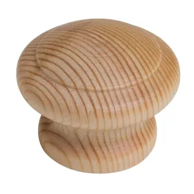 Bútorgomb Lea átmérő 39mm lakkozott fenyő