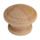 Bútorgomb Lea átmérő 39mm lakkozott fenyő