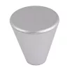 Bútorgomb átmérője 23 mm műanyag ezüst