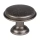 Dasa bútorgomb átmérő 28mm antikolt cink