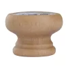 Bútorgomb Párizs átmérő 40mm natúr fa