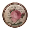 Bútorgomb Rose II átmérő 37mm réz patinás