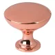 Daira bútorgomb átmérő 30mm polírozott réz