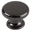 Tosca bútorgomb átmérő 29mm fekete nikkel