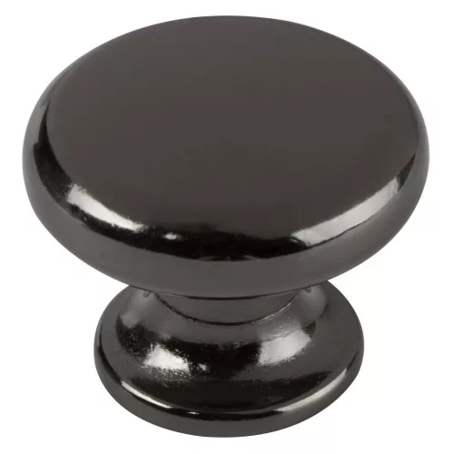 Tosca bútorgomb átmérő 29mm fekete nikkel