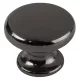 Tosca bútorgomb átmérő 29mm fekete nikkel