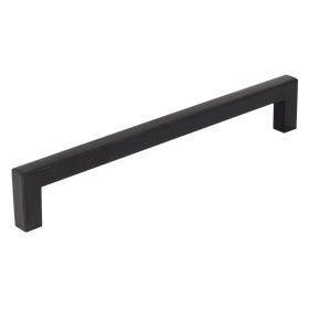 Bútor fogantyú Prisma tengelytávolság 160 mm matt fekete