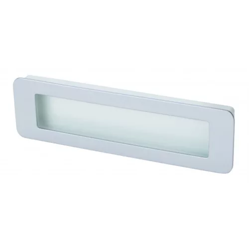 Tolóajtó kilincs Murcia 160mm matt króm+fehér