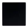 Bútorgomb Arca 30x30mm műanyag matt fekete