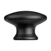 Bútorgomb Seol átmérő 40mm műanyag matt fekete