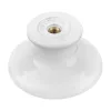 Bútorgomb Seol átmérője 40mm műanyag fehér