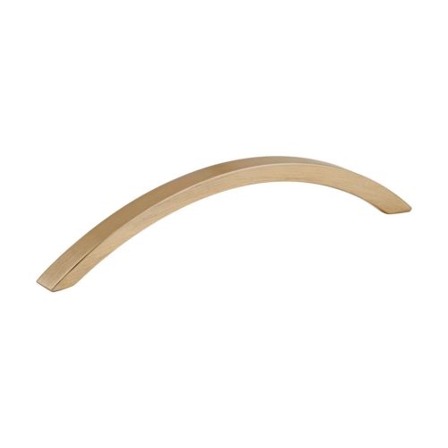 Bari bútorfogantyú 160 mm-es tengelytávolság szálcsiszolt sárgaréz