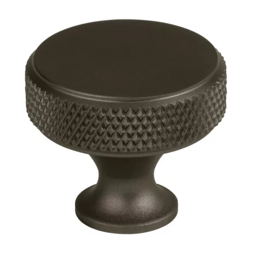 Bútorgomb Dieren átmérő 30mm eloxált alumínium barna