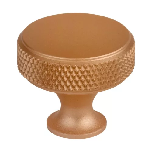 Dieren bútorgomb átmérő 30mm eloxált alumínium arany